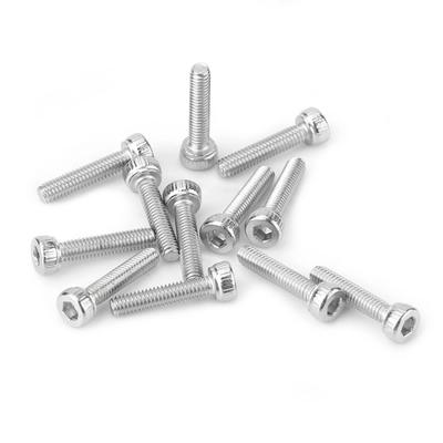 M 2.5 Stainless Steel Hex Socket Head Cap Screw Nut Set Anti-Rust Hardware Supplies For Machinery