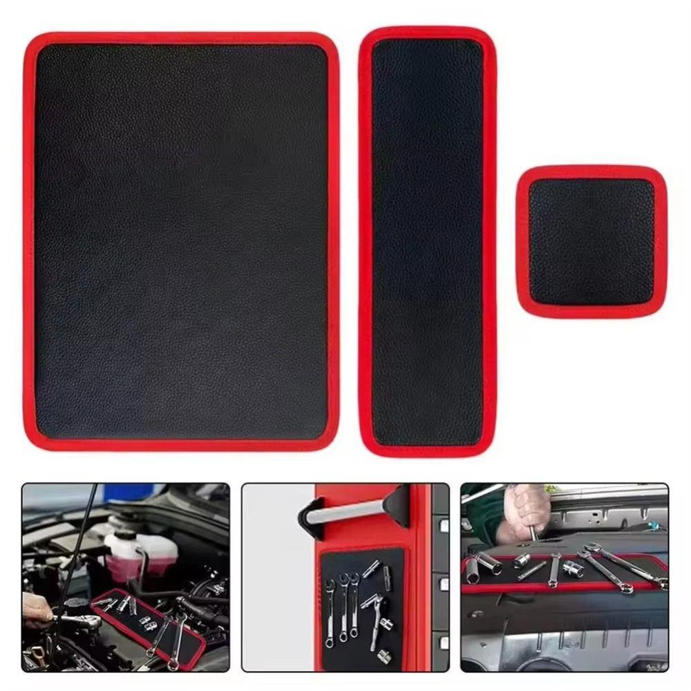 S/M/L Magnetic Tool Mat Strong Magnet Magnetic Storage Mat Organizer Tool Trays  DIY Tool Organize