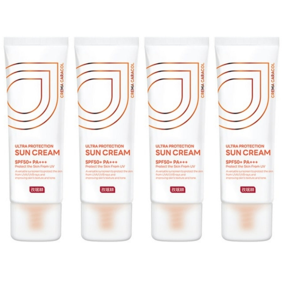 Crema Caracol Ultra Protection Sun Cream SPF50+ PA+++ 50ml*1Pc/2Pcs/3Pcs/4Pcs