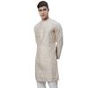 SOJANYA (Seit 1958 Herren-Kurta aus Seidenmischung mit Mehrfachstickerei