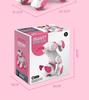 BG1533 Stunt Robot Dog: Electric Remote-Control Pet with Gesture Sensing and Somersault Capabilities.