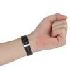 Flexible Silicone Watch Band Straps With Leather Accent For 40mm 44mm 46mm Models Comfortable Daily Wear Gym To Office