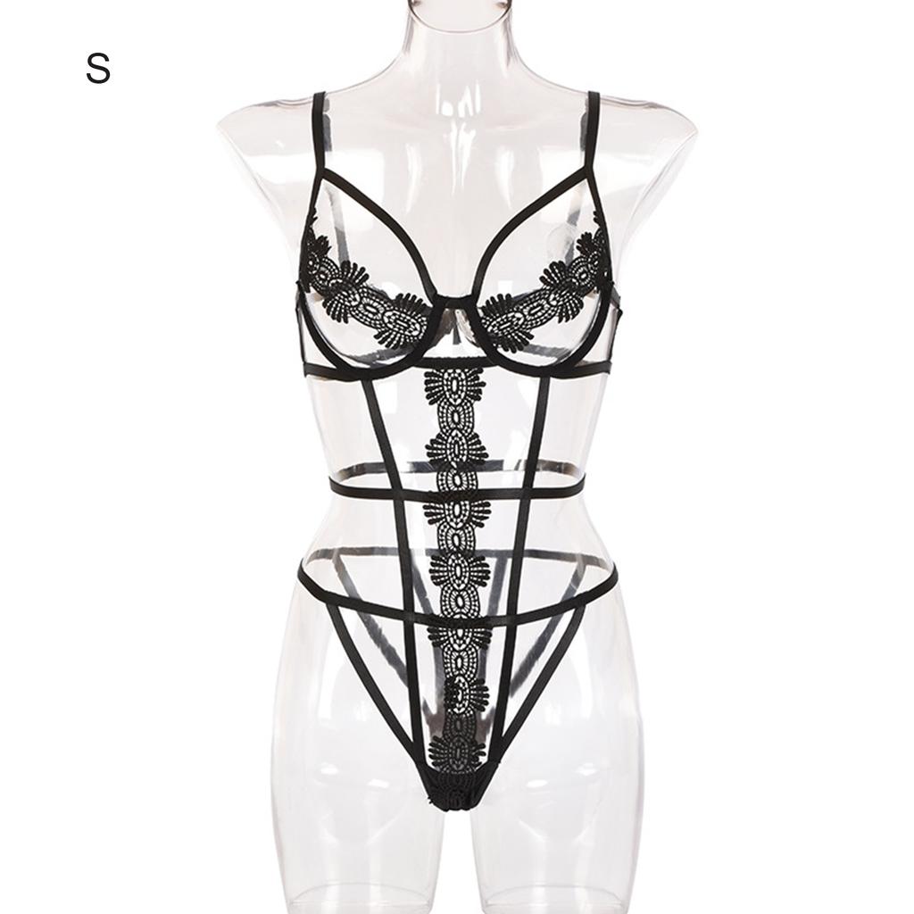 Pajamas Sexy Lencería transparente tentación ropa de noche ropa interior  porno sexy lencería mujeres caliente erótico bebé muñecas Dressdancewear  comprar a buen precio — entrega gratuita, reseñas reales con fotos — Joom
