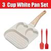 Nonstick Omelette Skillet Egg Frying Pan Heart-Shaped Healthy Breakfast Pancake Hamburger Bacon Pan with Heat-Resistant Handle