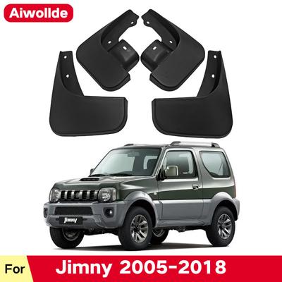 Garde-boue pour Jimny Suzuki 2005-2018 garde-boue garde-boue garde-boue avant arrière garde-boue voiture