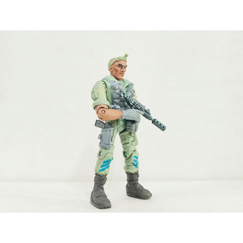 3.75" Toy Figure Lanard The Corps Commando Gerard Fixer Rainer with Accessories Action Figure 033