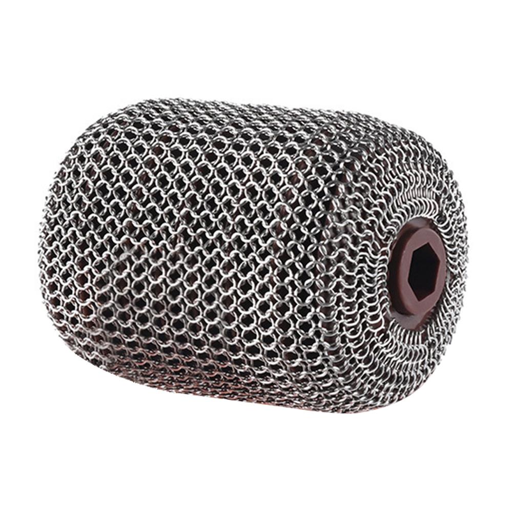 1set Electric Grill Cleaner with LED Lights Grill Cleaner Brush Without Bristles Cordless Rechargeable BBQ Brush Cleaner and Par