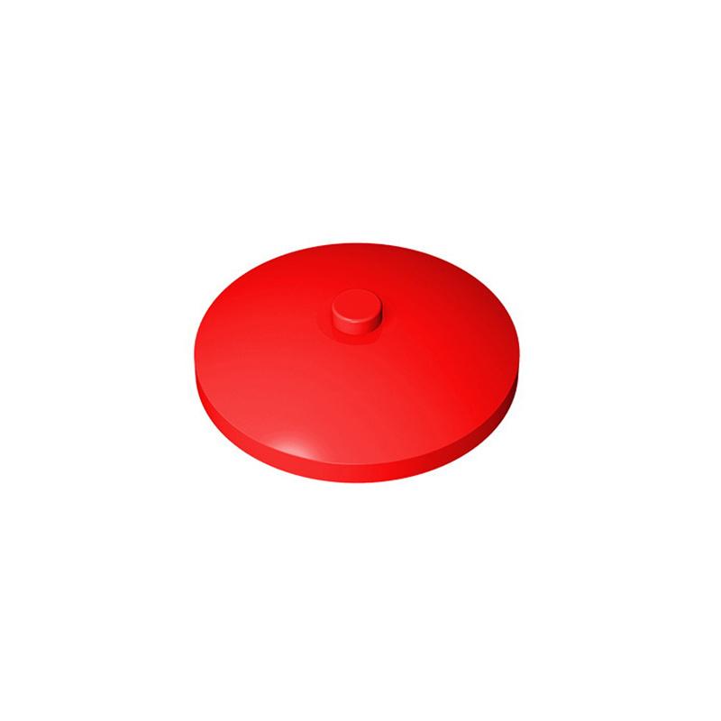 Non-Toxic 20Pcsmoc Parts 3960 30065 Dish 4 X 4 Inverted Compatible Bricks Diy Assmble Building Blocks Particle Kid Puzzle Brain Toy Gift