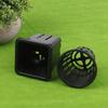 10Pcs Reusable Hydroponic Mesh Cover Hydroponic Planting Basket Plant Seedlings Planting Plastic Mesh Pot Garden Supplies