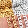 5Yards/Roll Metal Aluminum Chains NK Reticulate Twisted Link Chain For DIY Jewelry Making Crafts Bracelet Necklace Accessories