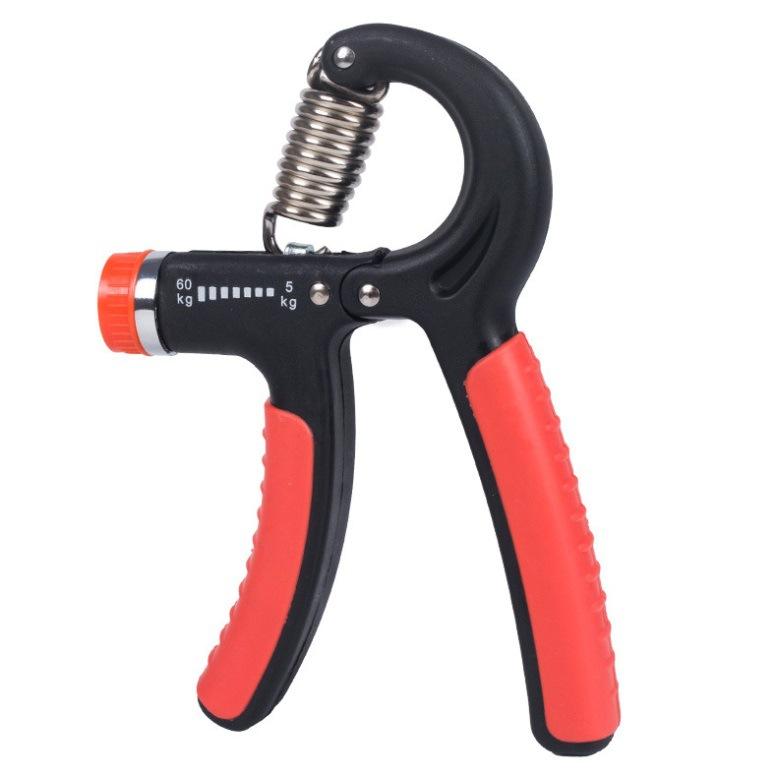 5-60Kg Adjustable Size Heavy Gripper Fitness Hand Exerciser Grip Wrist Training Increase Strength Spring Finger Pinch Carpal Expander