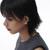 Chic Spiral Rotating Pattern Integrated Earclip Earrings Personalized Dark Multi-Layer Double Twist Earclip Earrings