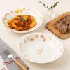 maebata Disney Winnie the Pooh Flower Pair Curry Pasta Pooh Tigger 69157 & Plates, &