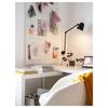 IKEA SKURUP Work Wall Lamp, Black (304.711.45)