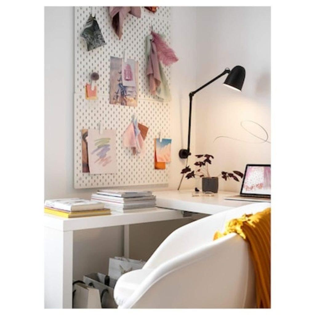 IKEA SKURUP Work Wall Lamp, Black (304.711.45)