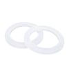 2 Pcs 51mm Silicone Steam Ring Replacement for Petrus PE3320 3606 Coffee Machine Grouphead Gasket
