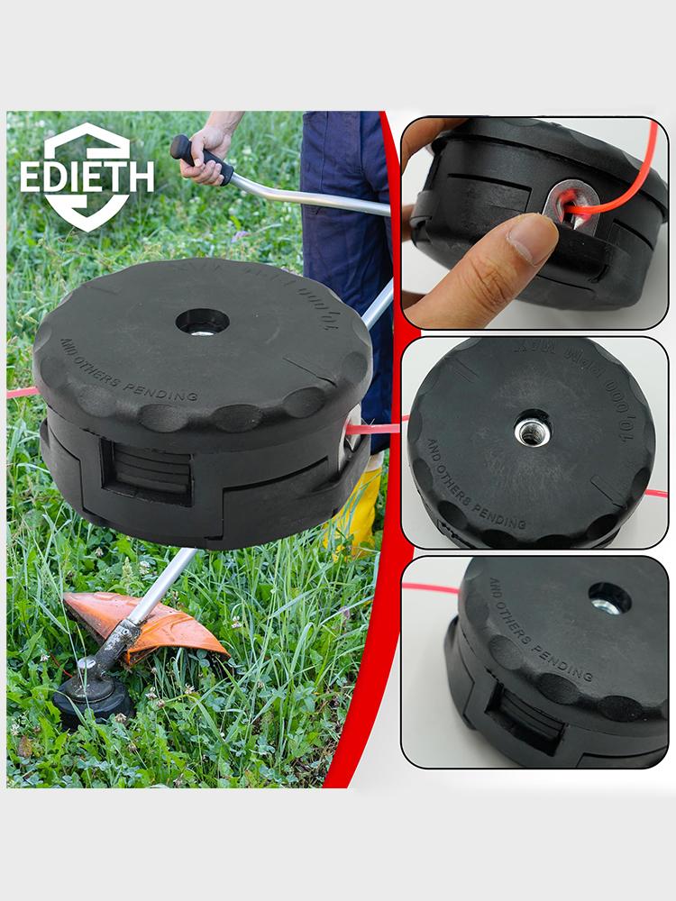 1 Pcs High Performance String Trimmer Head Weed Eater For -225, -230, -210- For Echo Line String Saw Grass Brush Mower Head