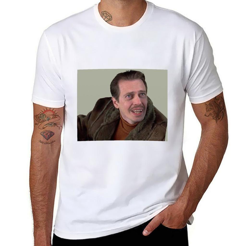 Steve Buscemi Fargo Tshirt Work Utility Short Sleeve Shirt