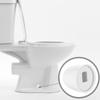Tapas Cubre Perno de Inodoro Temática de Pájaro Dorado Accesorios de Baño para Autocaravana No Requiere Corte Cierre Seguro a Presión Ocultador de Perno 2uds