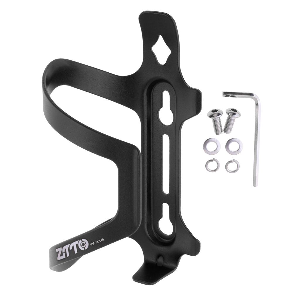 Bike Water Bottle Cage Bracket Holder Quick Install for Road Mountain Black