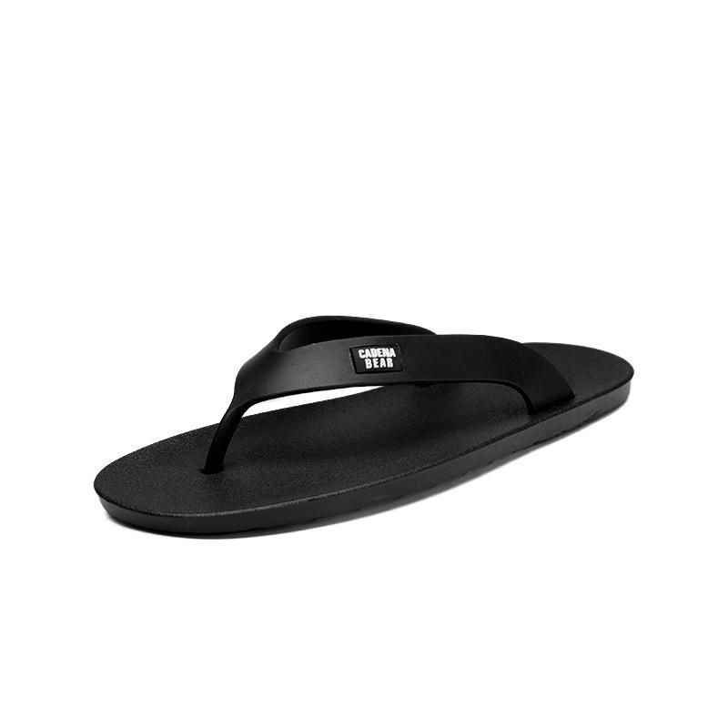 

Slippers men s 2025 summer new outer wear non-slip, deodorant and breathable foot pinch casual and lightweight flat-bottomed flip-flops 44