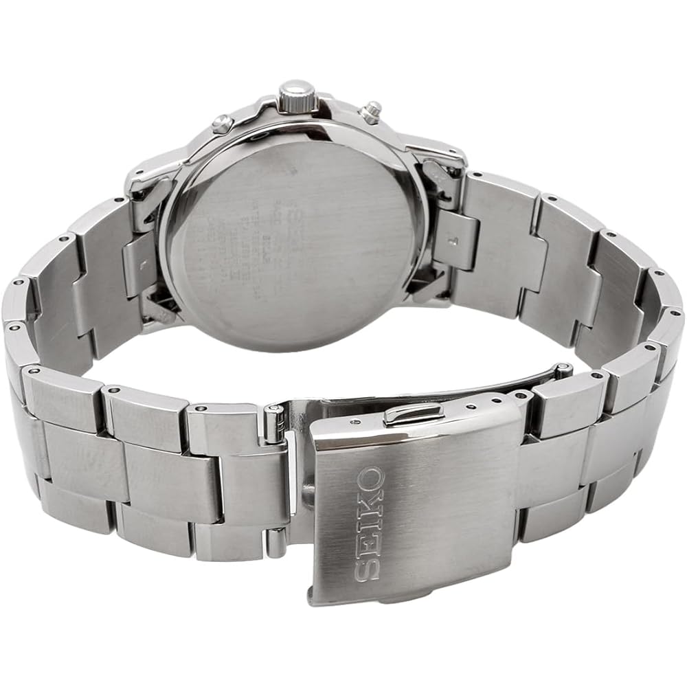 Seiko Watch SBTM191 Seiko Selection Men's Solar Radio-Controlled Watch