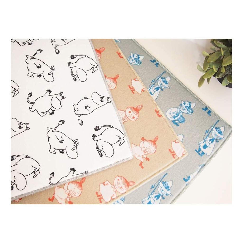 Okato Draining Moomin Mat, Absorbent, 40x50cm,