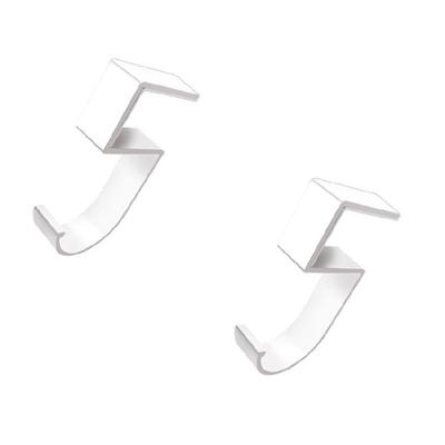 High-Performances Desk Hook Durability Coating Simple Assembly Under Desk Mount Holds Various Items