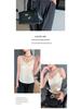 Women's V-Neck Ice Silk Camisole Vest - 2025 Summer Collection