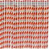 Rhode Island Novelty 7.5" CANDY CANE PRISM PENCIL