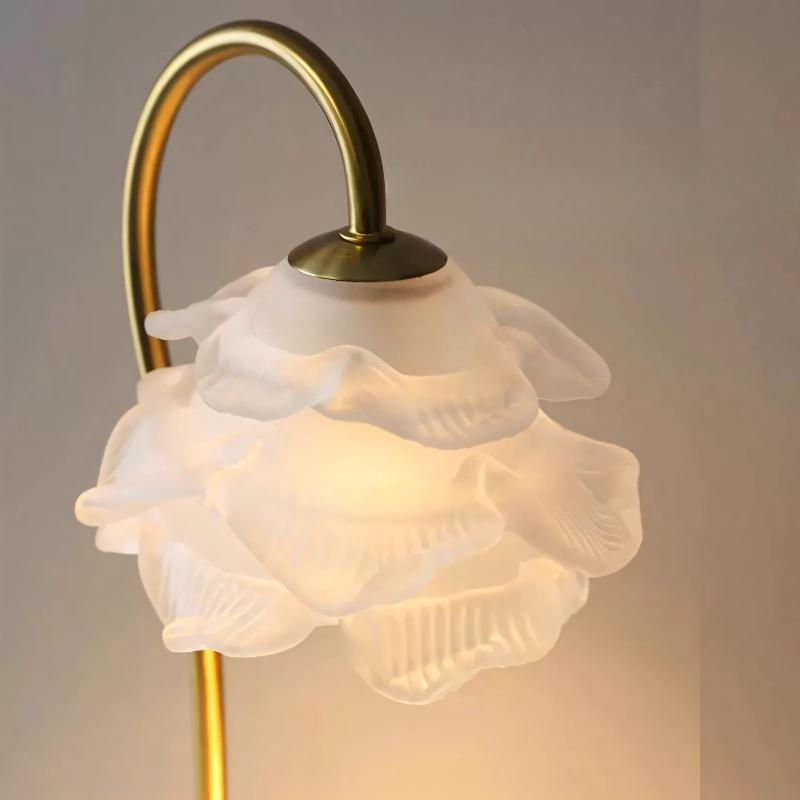 Timed Atmosphere Melting Wax Lamp Smoke Free Dimming Bedroom Night Light Gift Soft Lighting Vintage Luxury Glass Lampshade