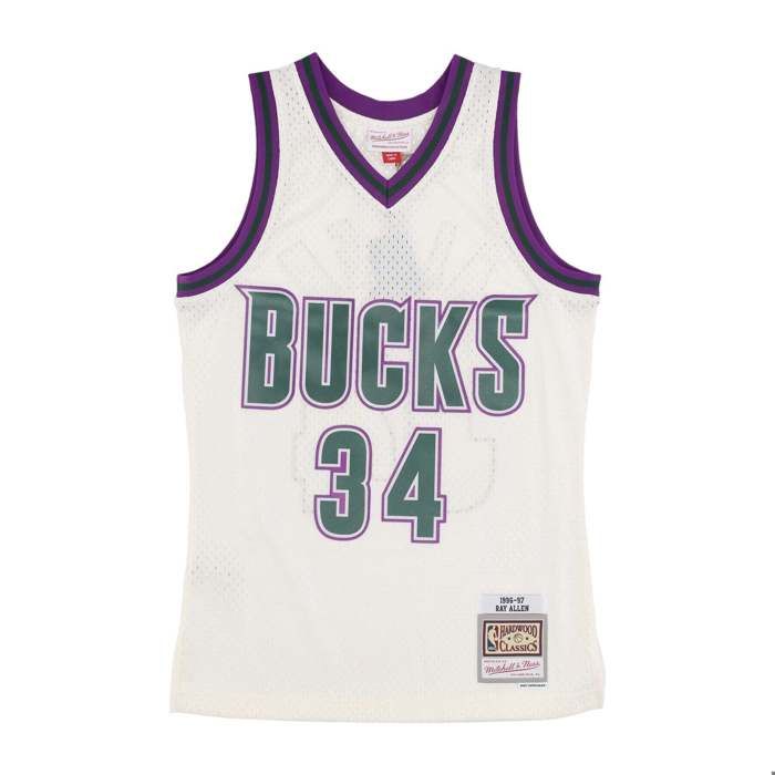 Maillot Milwaukee Bucks Swingman Team Color 1996/97