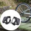 1 Pair Bike Rear Pedal, Bicycle Foot Pegs Pegs, Iron Cycling Pedals, Folding Footrests for