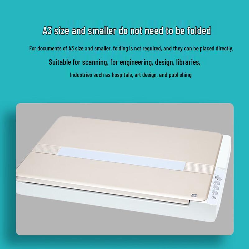 LANXUM G5400B A3 Color Flatbed Scanner CN plug (adapter included)