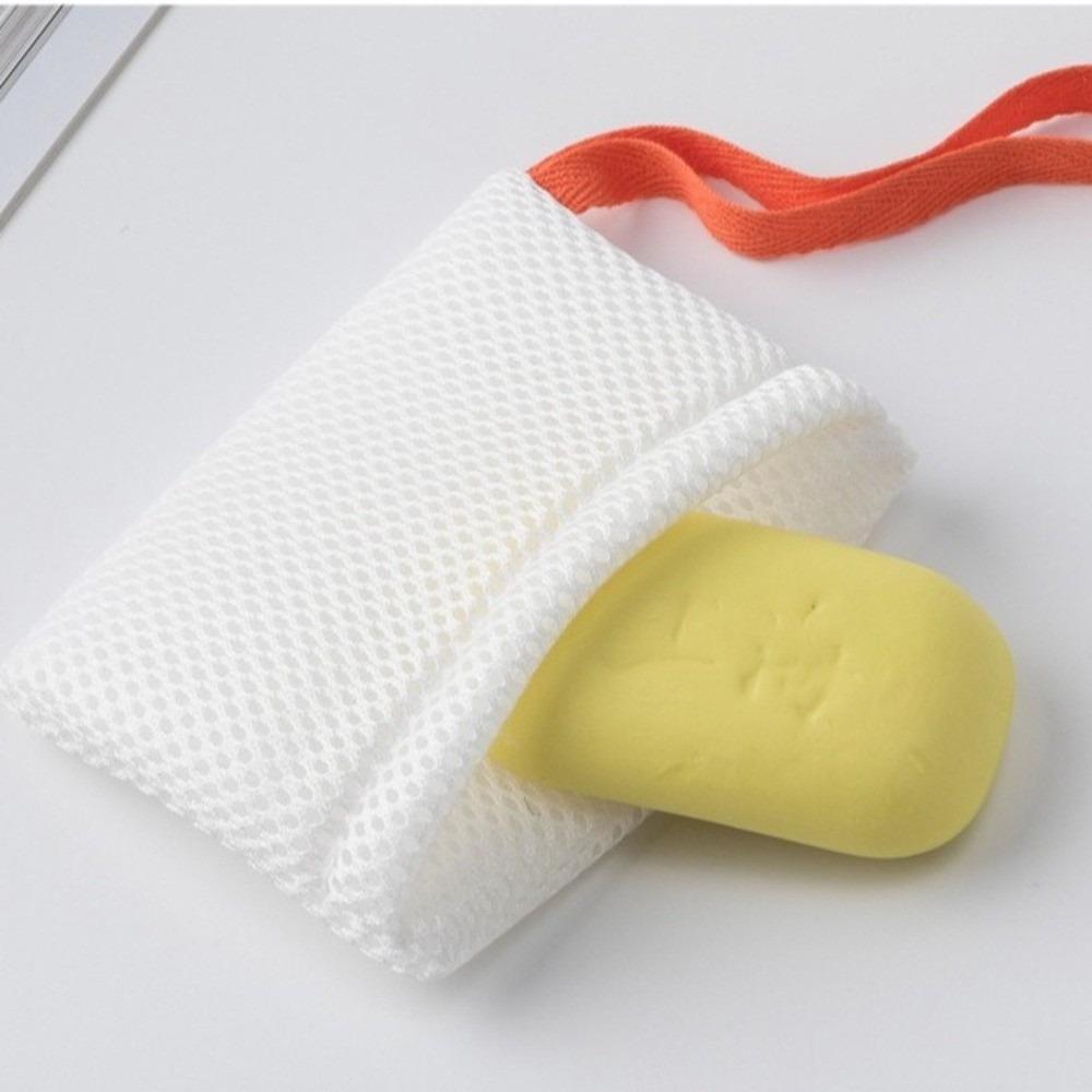 Thickened Soap Bag Exfoliating Soap Foaming Net New Soaps Saver Bathroom
