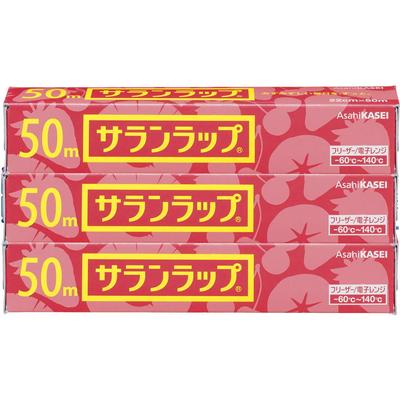 Saran wrap 22cm x 50m 3 balení [Hromadný nákup]