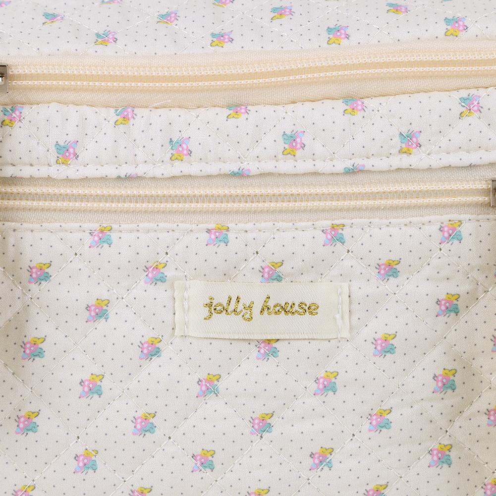 Double Layer Toiletry Bag with Compartments Cotton Makeup Cosmetic Bag Zipper Closure Floral for Toiletries Accessories Brushes