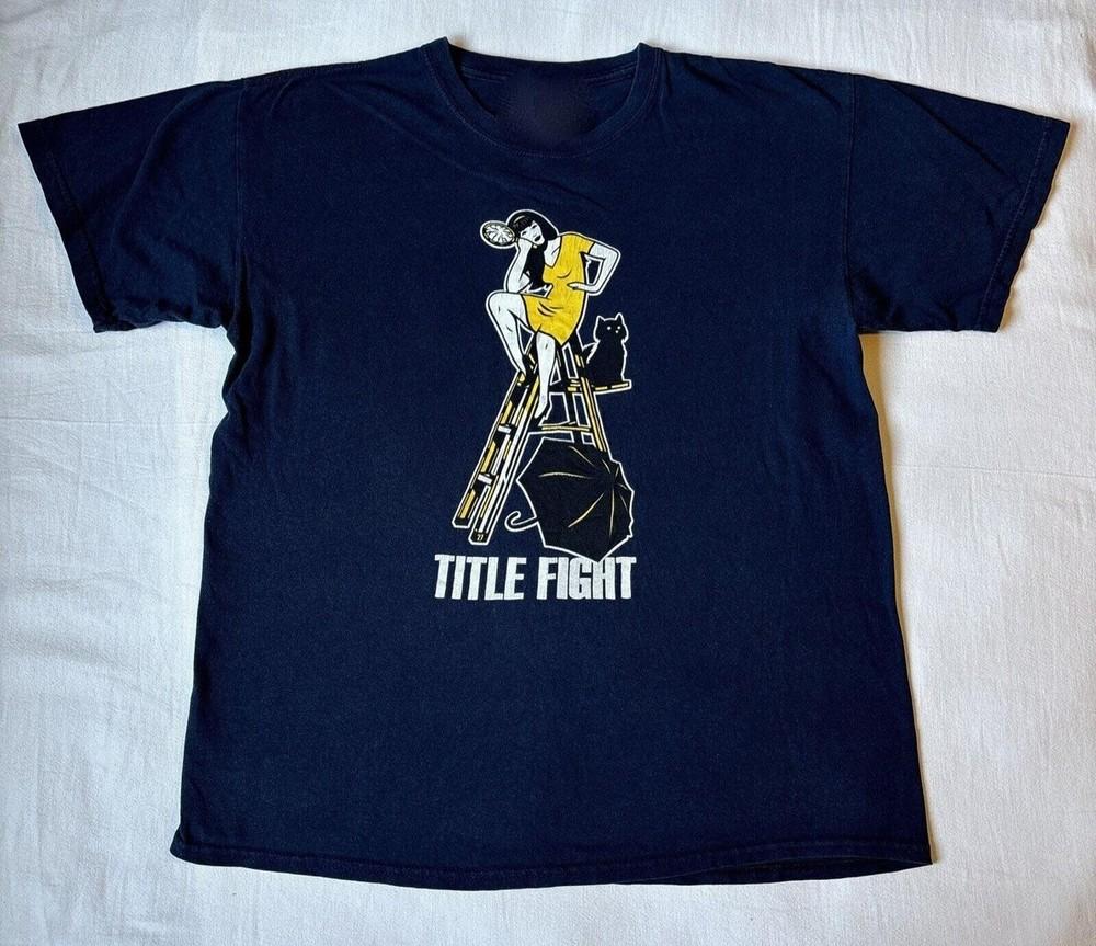 Title Fight Band Cotton Shirt Unisex Concert S to 5XL AR433 Unisex T-Shirt L 2000₽