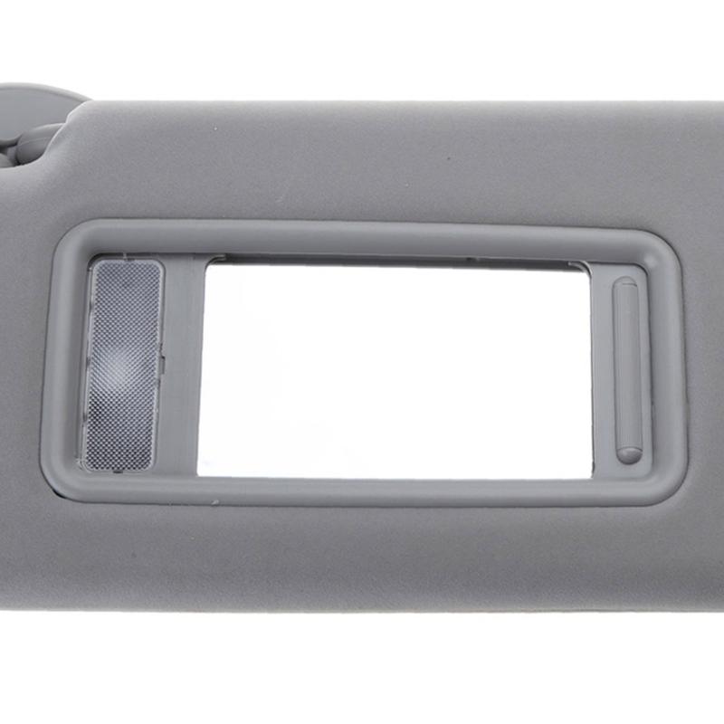 Sun Visor for Land Cruiser-Prado 2002-2010 7432060850B1 with Makeup Mirror Passenger/Driver Side Car Interior Sunshield