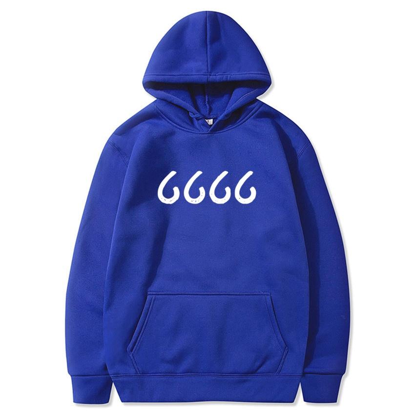 Autumn Winter 6666 Farm Printed Solid Color Hoodie Academic Classic Coat Daily Casual Hoodie Warm Sportswear