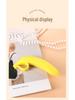 Women's Banana-Shaped Manual Masturbation Toy - 250 Pieces/Box