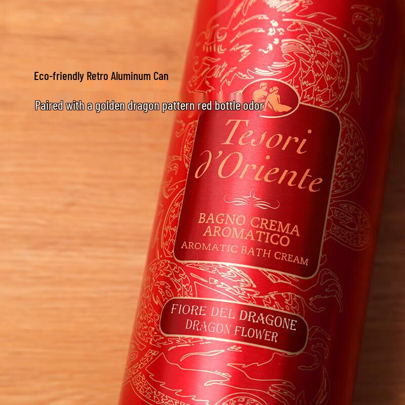 Tesori D’oriente Dragon Flower Firming Shower Gel