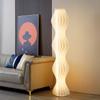 Creative Luxury Cream-Style Hula Skirt Floor Lamp for Living Room & Bedroom Atmosphere