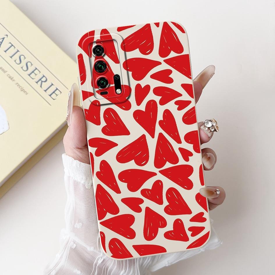 For Huawei Nova 5T Case YAL-L61 YAL-L71 YAL-L21 Honor20 Cover Cute Cartoon Silicone Lens Protective Cover For Honor 20 Pro Coque
