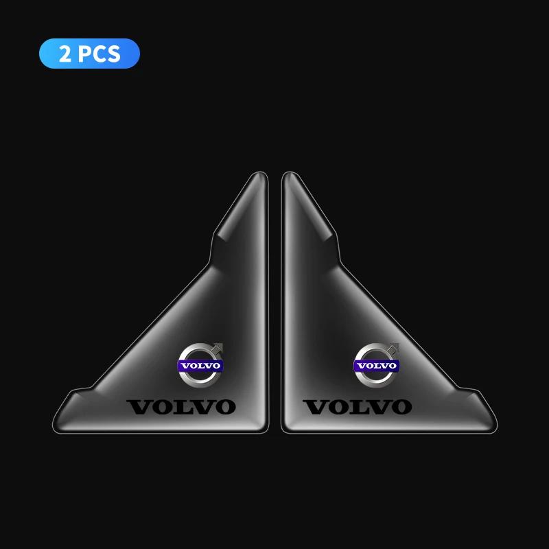 

2 шт. Прозорі захисні наклейки на кути дверей автомобіля для Volvo Rdesign XC60 XC90 XC40 V50 V60 V40 EX30 S60 C30 V70 S90 AWD