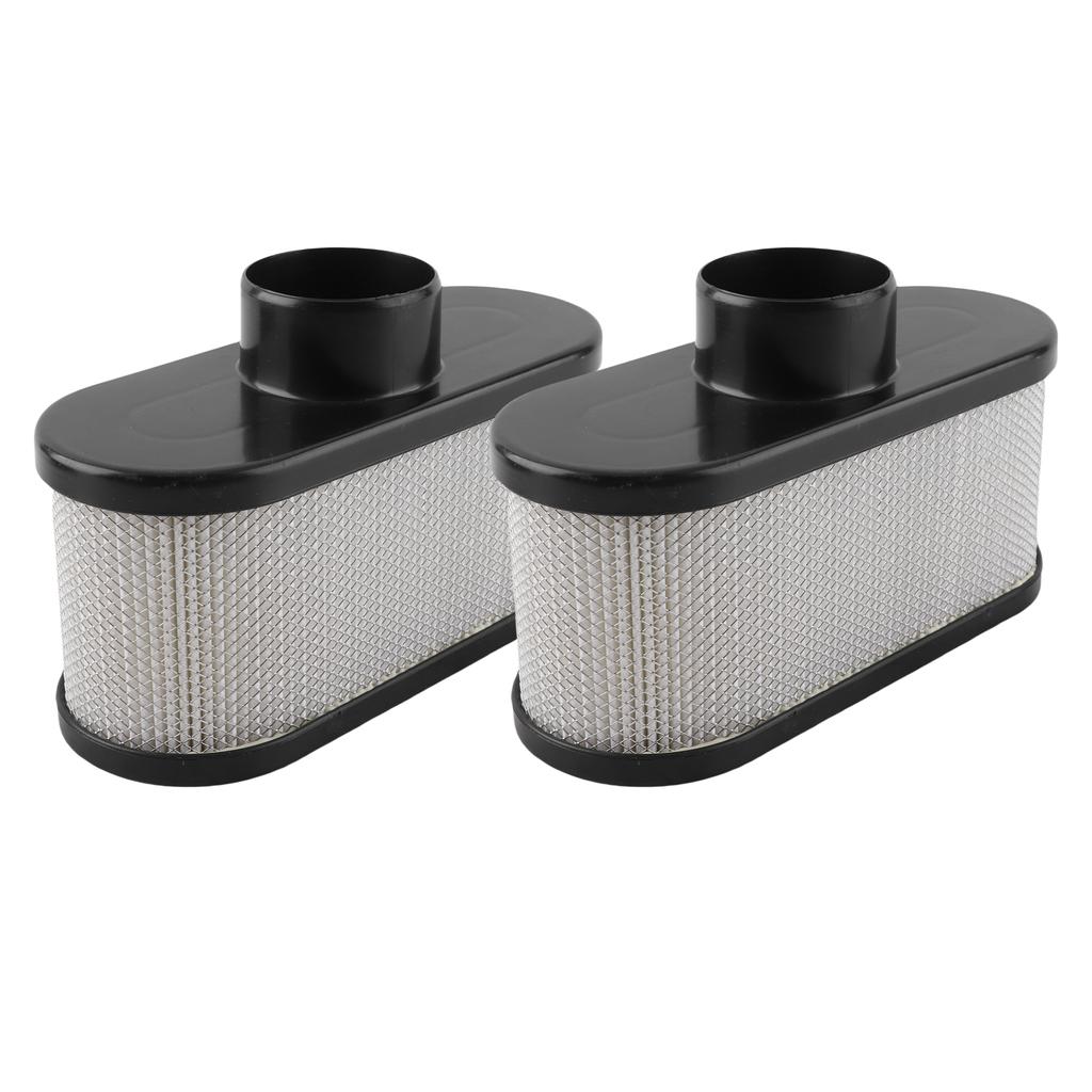 2 st Gräsklippare Luftfilter Effektiv Filtrering Motorluftrenare Filter för 11013‑7047 11013‑7049 11013‑0726