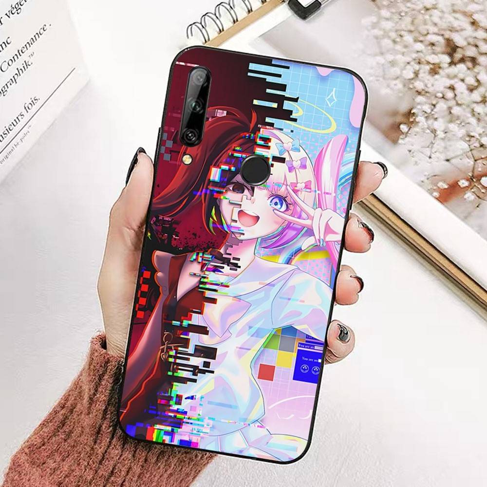 Needy Girl Overdose Game Anime Phone Case For Huawei Honor 10 Lite 9 20 7A 9X 30 50 60 70 Pro Plus Soft Silicone Cover
