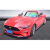 For Ford Mustang GT 2018 2019 2020 Car Front Bumper Lip Spoiler Body Kit 3-Piece Black Canard Splitter Diffuser Auto Accessories