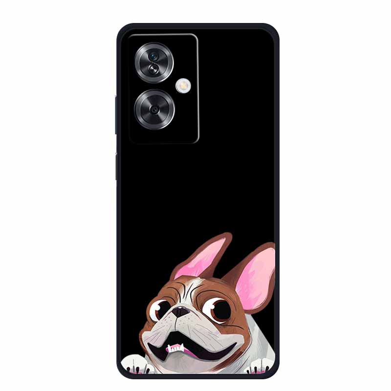 For OnePlus Nord N30 SE Back Cover Case Black Silicone Soft Phone Case For OnePlus Nord N30 SE Case N 30 SE N30SE 6.72" Coque
