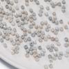 50 Stück/Los 4mm Glas Flachperlen Bunt Facettierte Spacer Lose Perlen für DIY Halskette Armband Ohrring Schmuckherstellung Zubehör